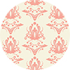 Damask In Cream